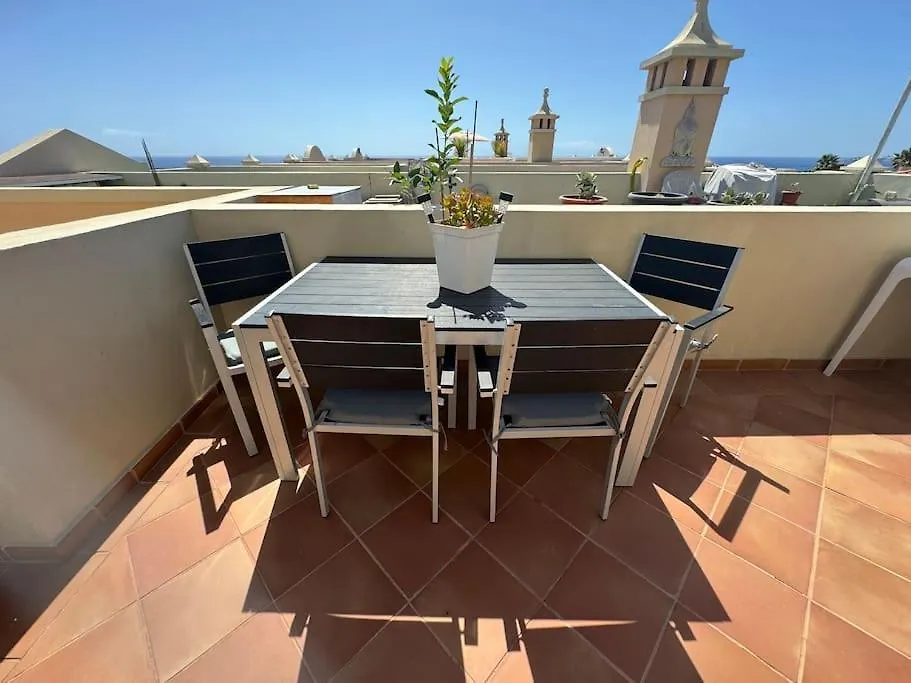 Cosy Apartment Rooftop Terrace Palm-mar İspanya