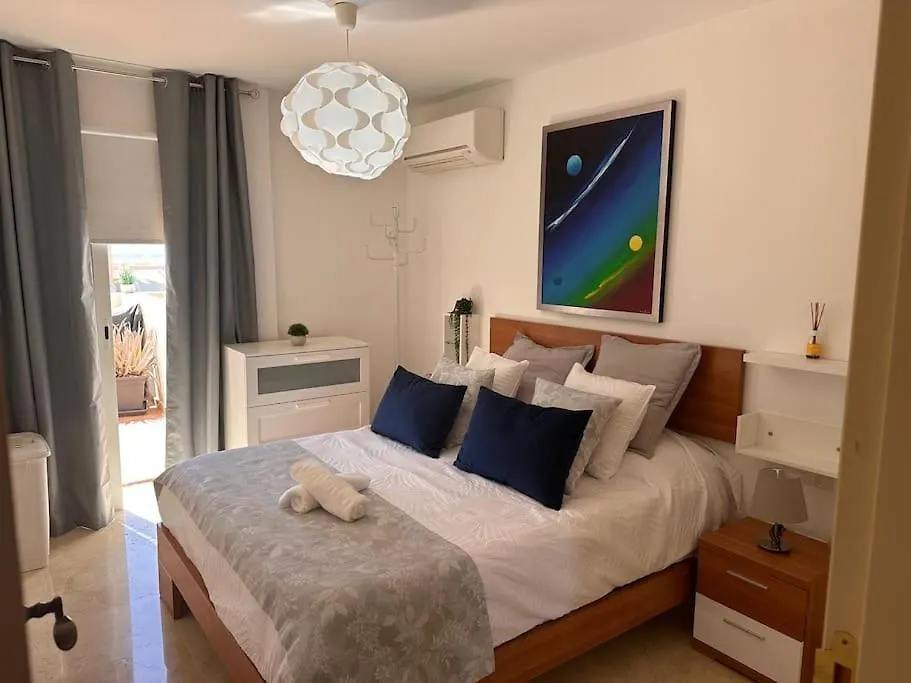Cosy Apartment Rooftop Terrace Palm-mar