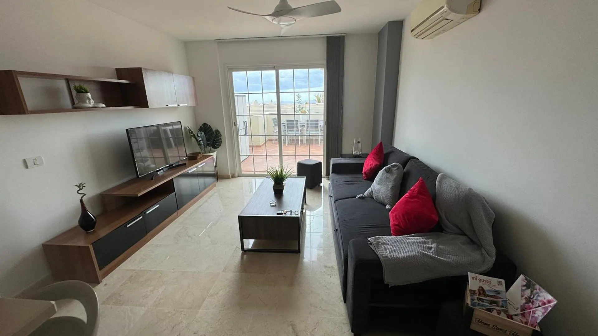 Cosy Apartment Rooftop Terrace Palm-mar Espagne