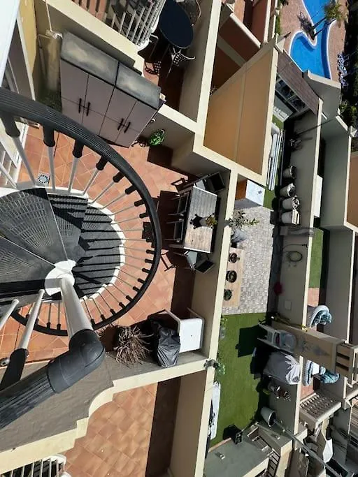 Cosy Apartment Rooftop Terrace Palm-mar Espagne