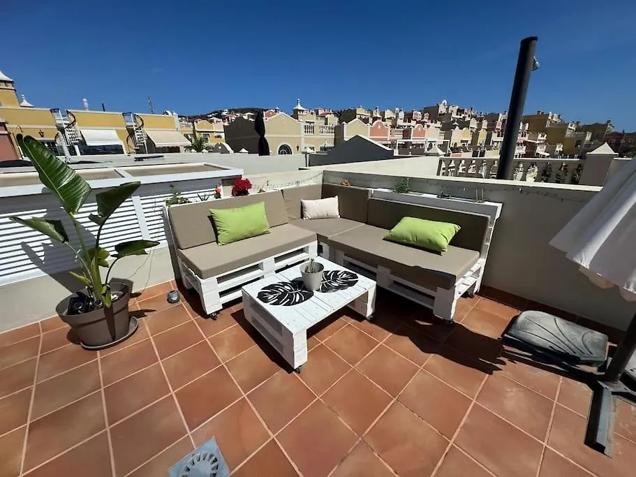 Cosy Apartment Rooftop Terrace Palm-mar Espagne